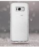 Spigen Liquid Crystal Glitter Case Samsung Galaxy S8 Plus Zilver