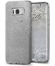 Spigen Liquid Crystal Glitter Case Samsung Galaxy S8 Plus Grijs