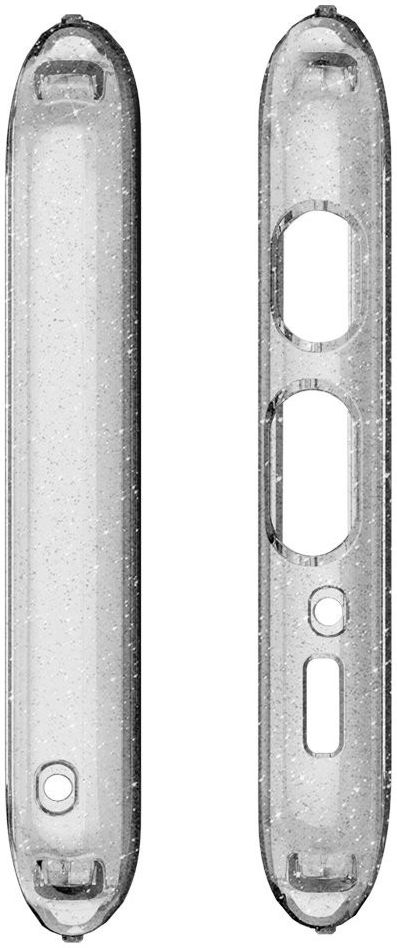 Spigen Liquid Crystal Glitter Case Samsung Galaxy S8 Plus Grijs afbeelding 8