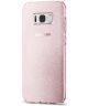 Spigen Liquid Crystal Glitter Case Samsung Galaxy S8 Plus Roze