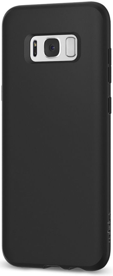 Spigen Liquid Crystal Case Samsung Galaxy S8 Plus Matte Black afbeelding 5