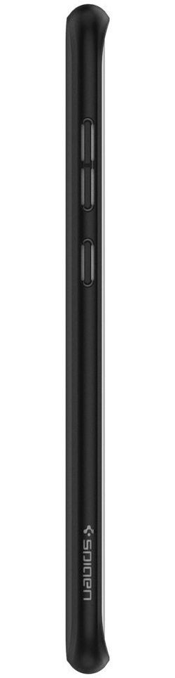 Spigen Liquid Crystal Case Samsung Galaxy S8 Plus Matte Black afbeelding 7