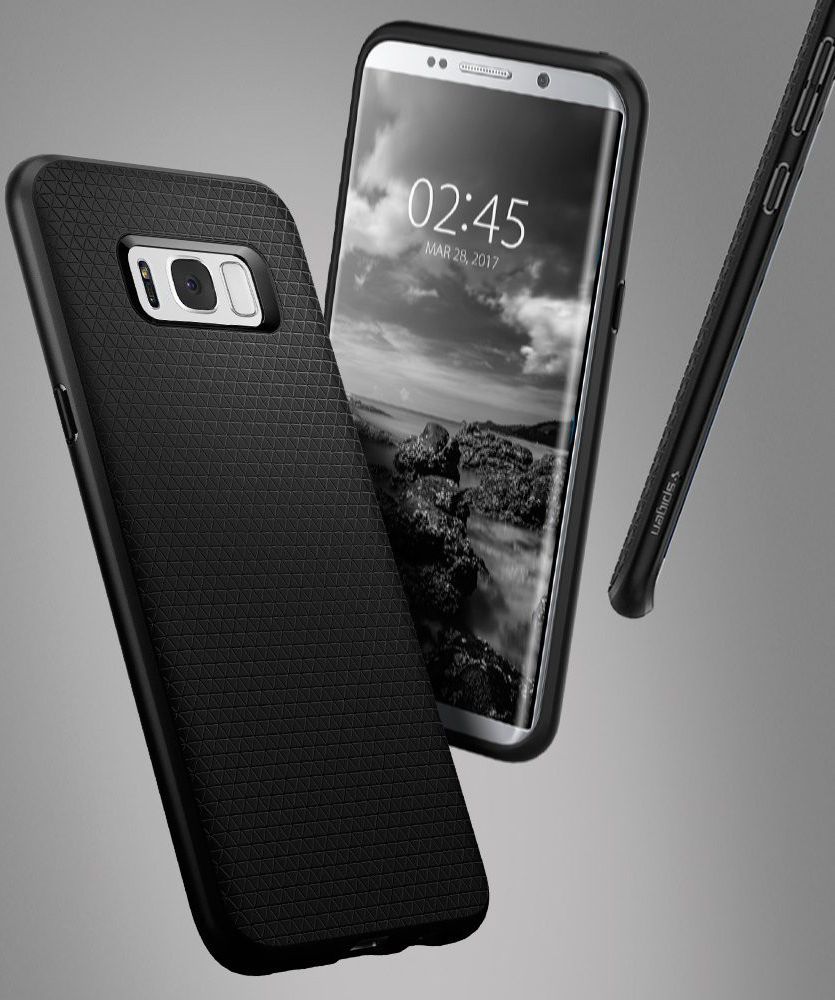 Spigen Liquid Air Case Samsung Galaxy S8 Plus Zwart afbeelding 5