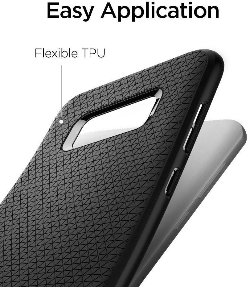 Spigen Liquid Air Case Samsung Galaxy S8 Plus Zwart afbeelding 7