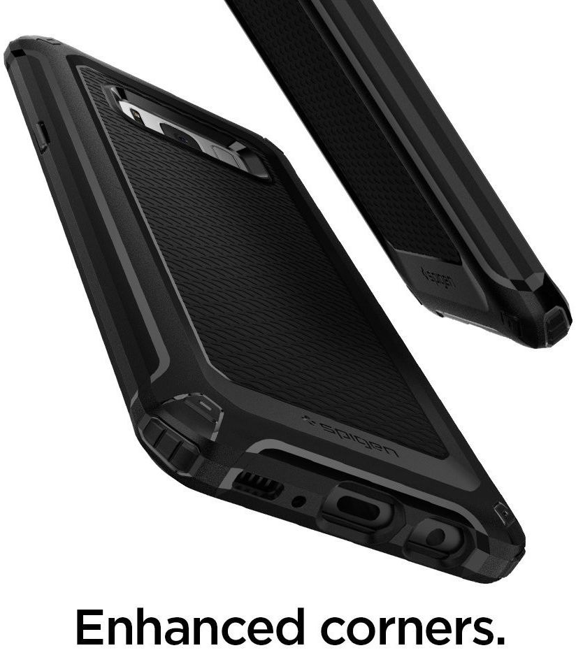 Spigen Rugged Armor Extra Galaxy S8 Plus Hoesje Zwart afbeelding 2