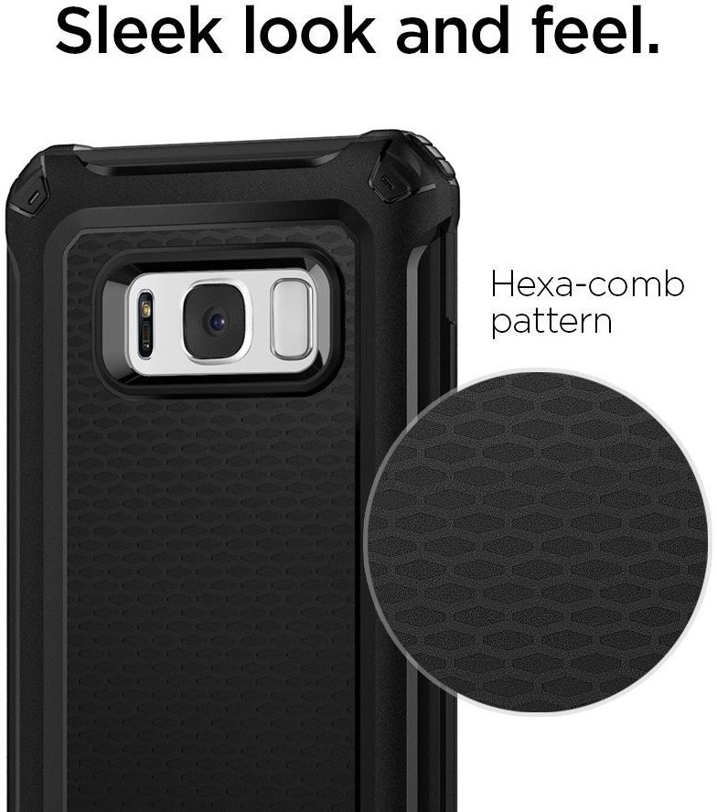Spigen Rugged Armor Extra Galaxy S8 Plus Hoesje Zwart afbeelding 4