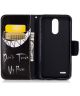 LG K10 (2017) Wallet Case Dont Touch