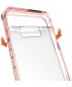 Samsung Galaxy S8 Hoesje Armor Backcover Transparant Rose Gold