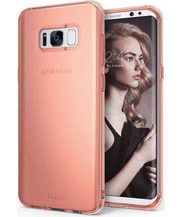 Ringke Air Samsung Galaxy S8 Hoesje Rose Gold Hoesjes