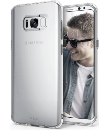 Ringke Air Samsung Galaxy S8 Plus Hoesje Clear Hoesjes
