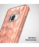 Ringke Air Prism Samsung Galaxy S8 Hoesje Rose Gold