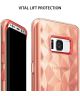 Ringke Air Prism Samsung Galaxy S8 Hoesje Rose Gold