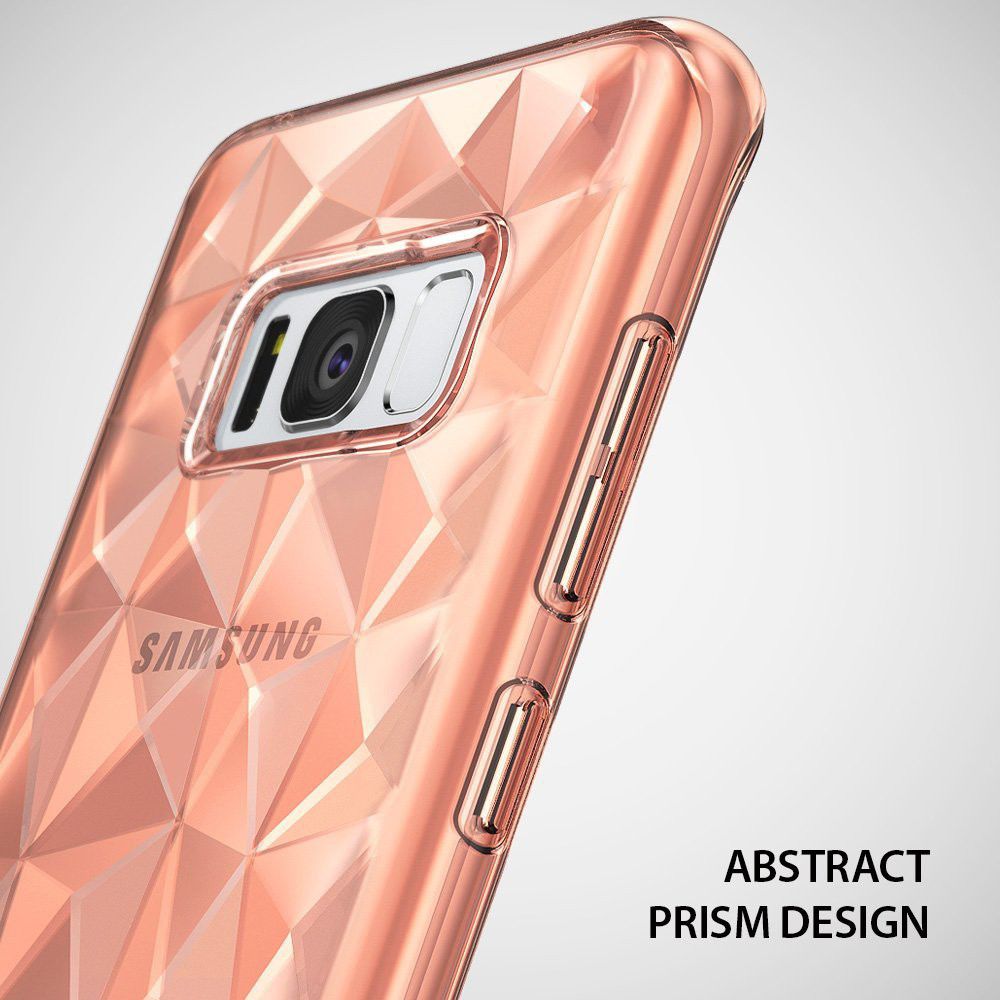 Ringke Air Prism Samsung Galaxy S8 Hoesje Rose Gold afbeelding 2