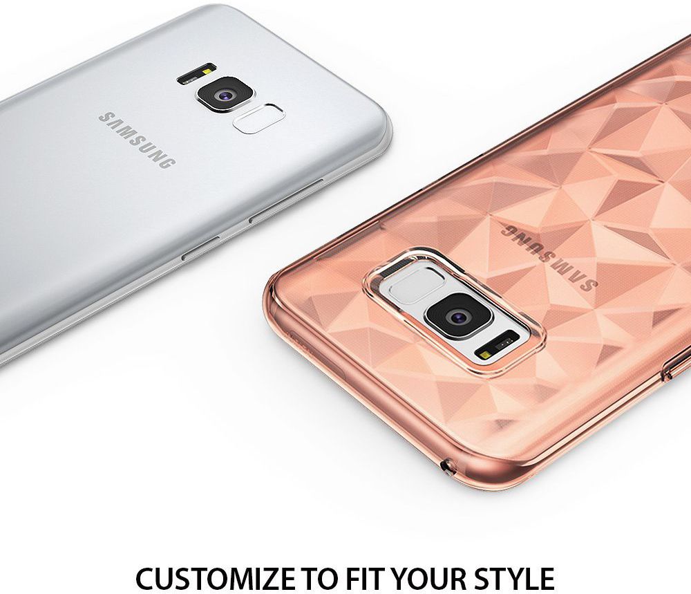 Ringke Air Prism Samsung Galaxy S8 Hoesje Rose Gold afbeelding 4