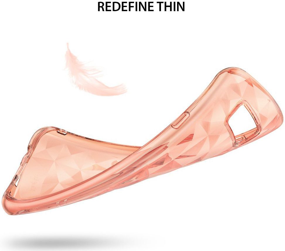 Ringke Air Prism Samsung Galaxy S8 Hoesje Rose Gold afbeelding 6