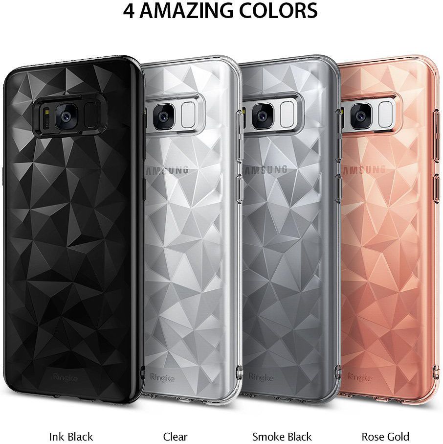 Ringke Air Prism Samsung Galaxy S8 Hoesje Rose Gold afbeelding 8