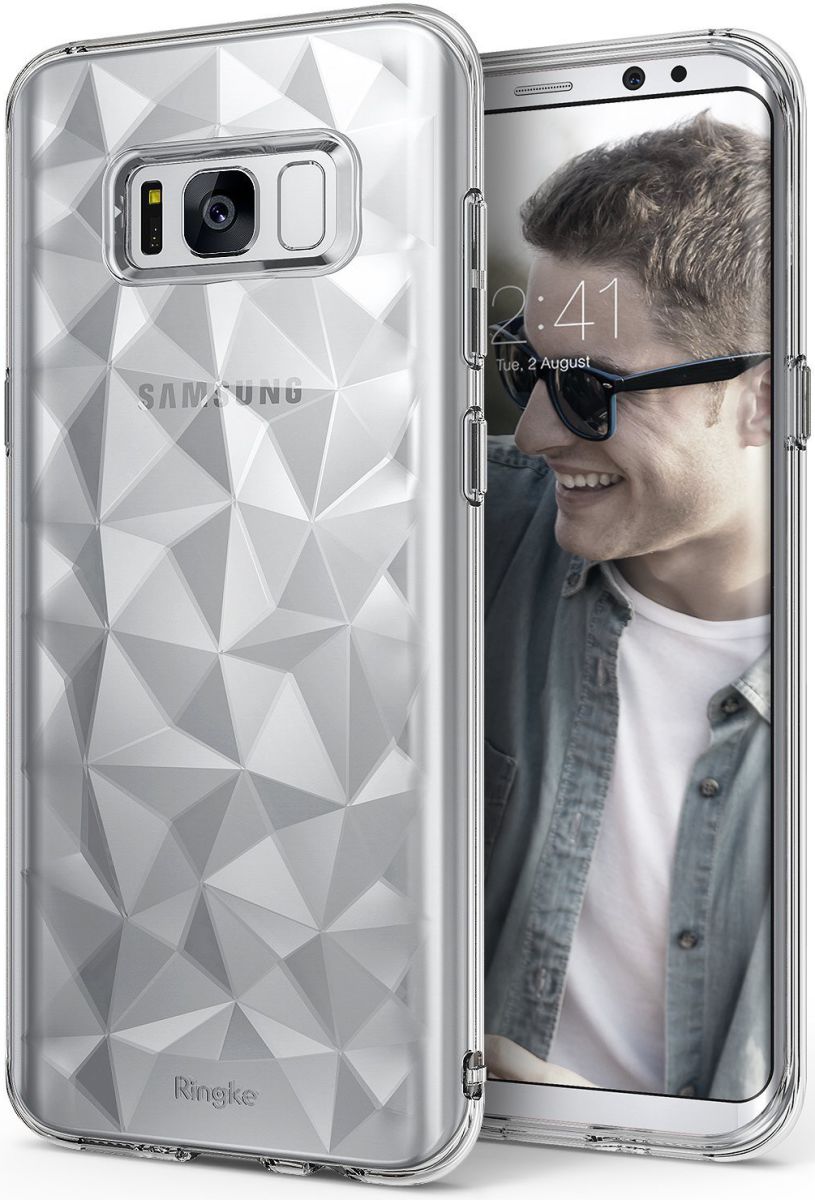 Ringke Air Prism Samsung Galaxy S8 Hoesje Transparant afbeelding 1