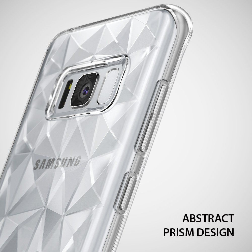 Ringke Air Prism Samsung Galaxy S8 Hoesje Transparant afbeelding 2