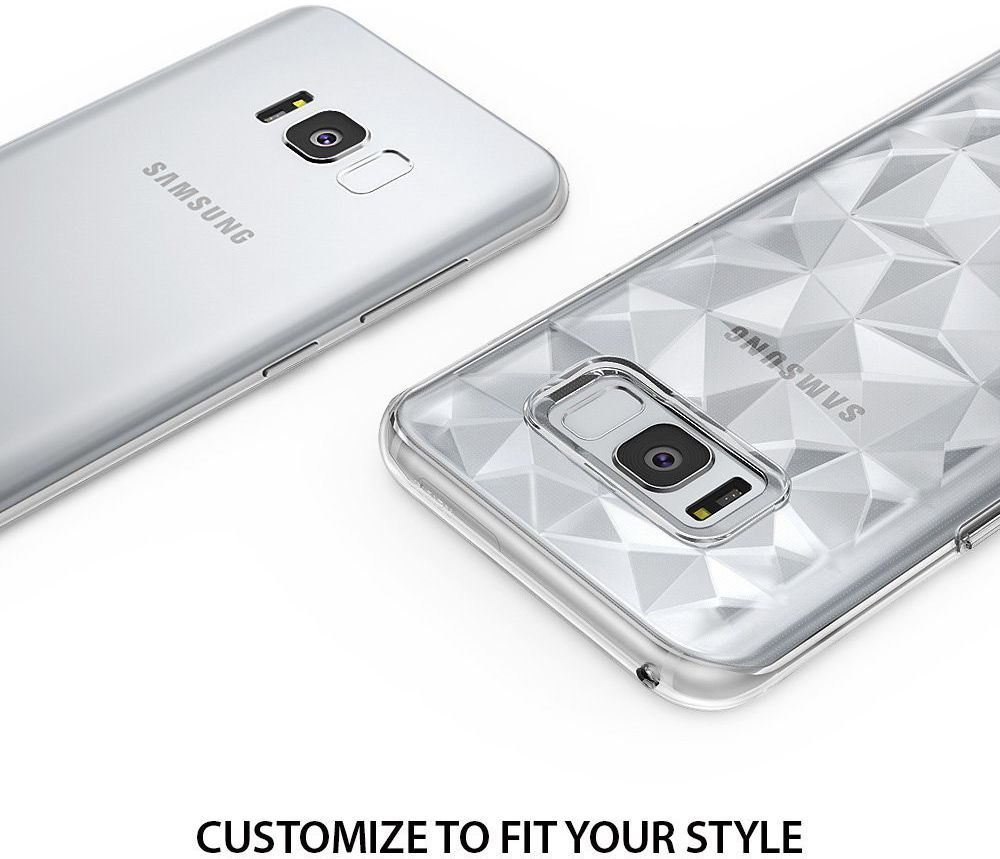 Ringke Air Prism Samsung Galaxy S8 Hoesje Transparant afbeelding 4