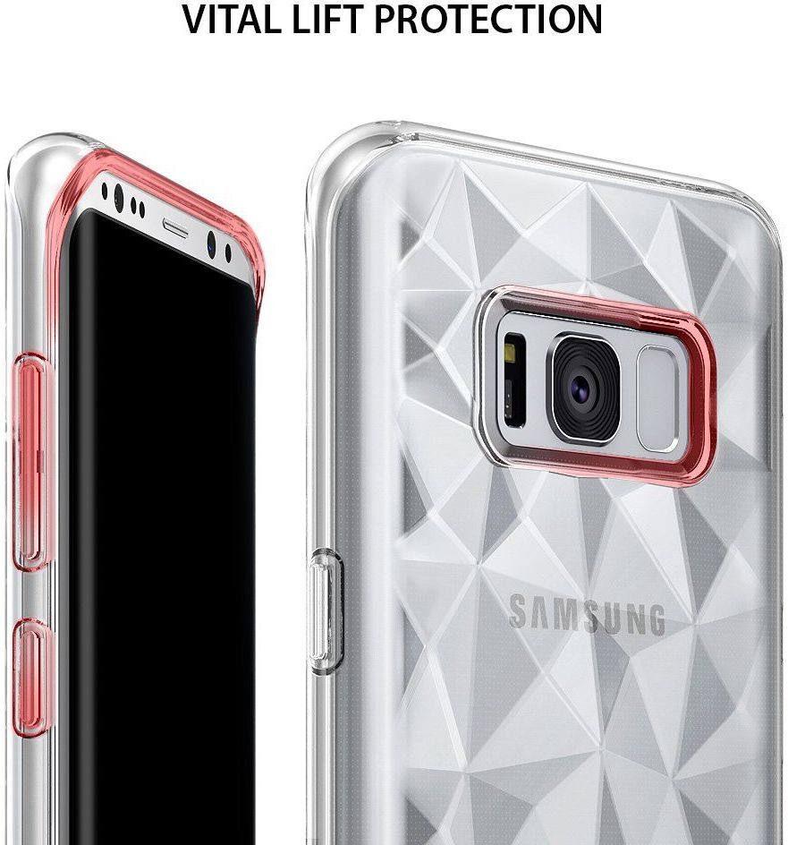 Ringke Air Prism Samsung Galaxy S8 Hoesje Transparant afbeelding 5