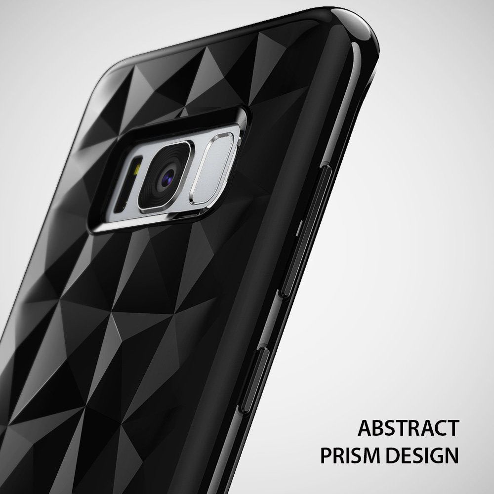 Ringke Air Prism Samsung Galaxy S8 Plus Hoesje Ink Black afbeelding 2