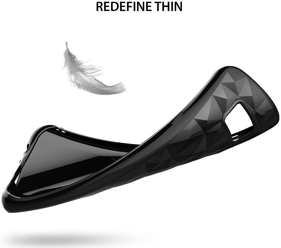 Ringke Air Prism Samsung Galaxy S8 Plus Hoesje Ink Black afbeelding 6