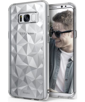 Ringke Air Prism Samsung Galaxy S8 Plus Hoesje Clear Hoesjes