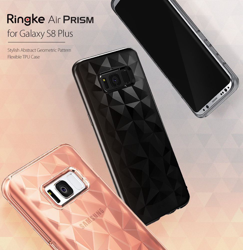 Ringke Air Prism Samsung Galaxy S8 Plus Hoesje Clear afbeelding 9