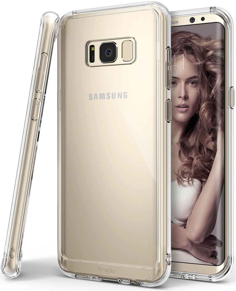 Ringke Fusion Samsung Galaxy S8 Hoesje Clear afbeelding 1