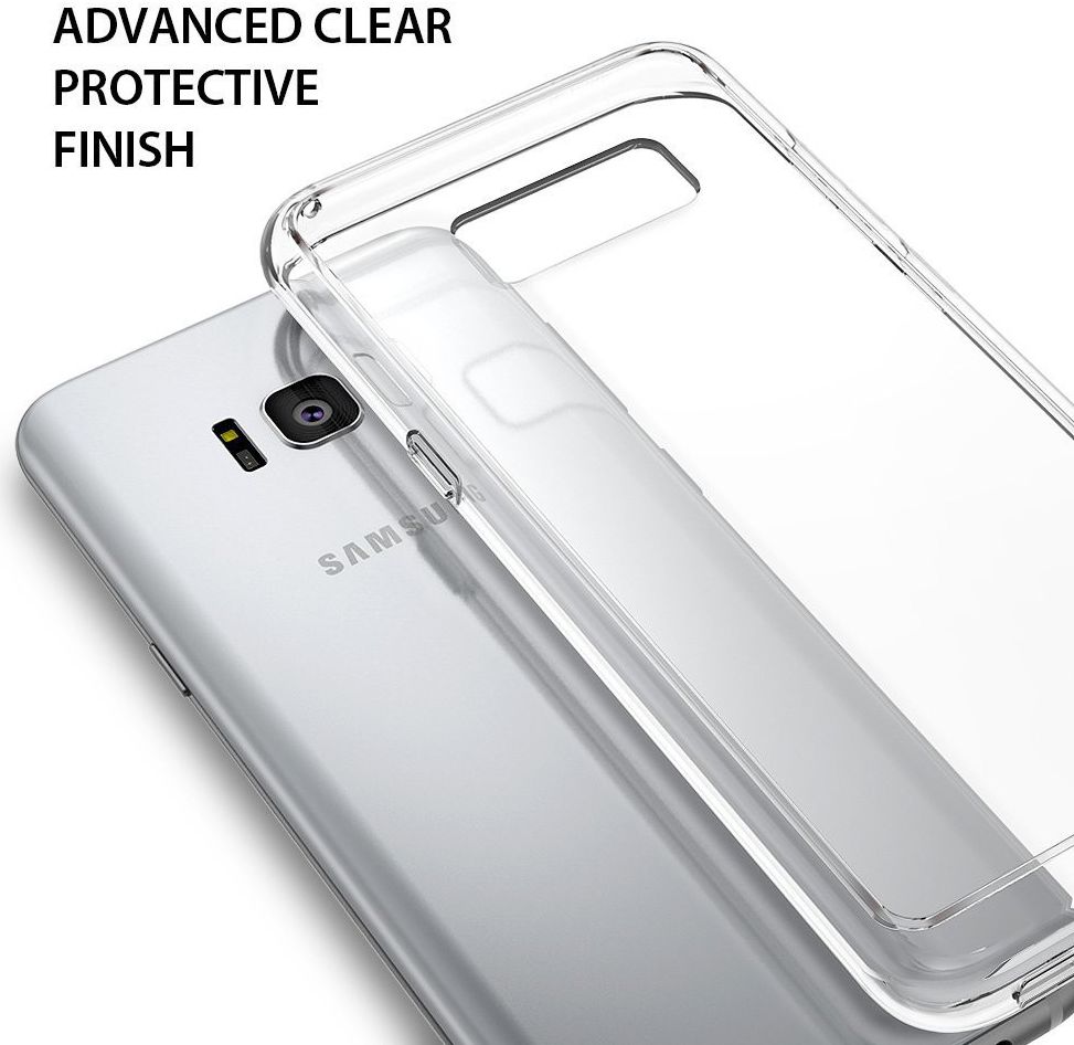 Ringke Fusion Samsung Galaxy S8 Hoesje Clear afbeelding 2