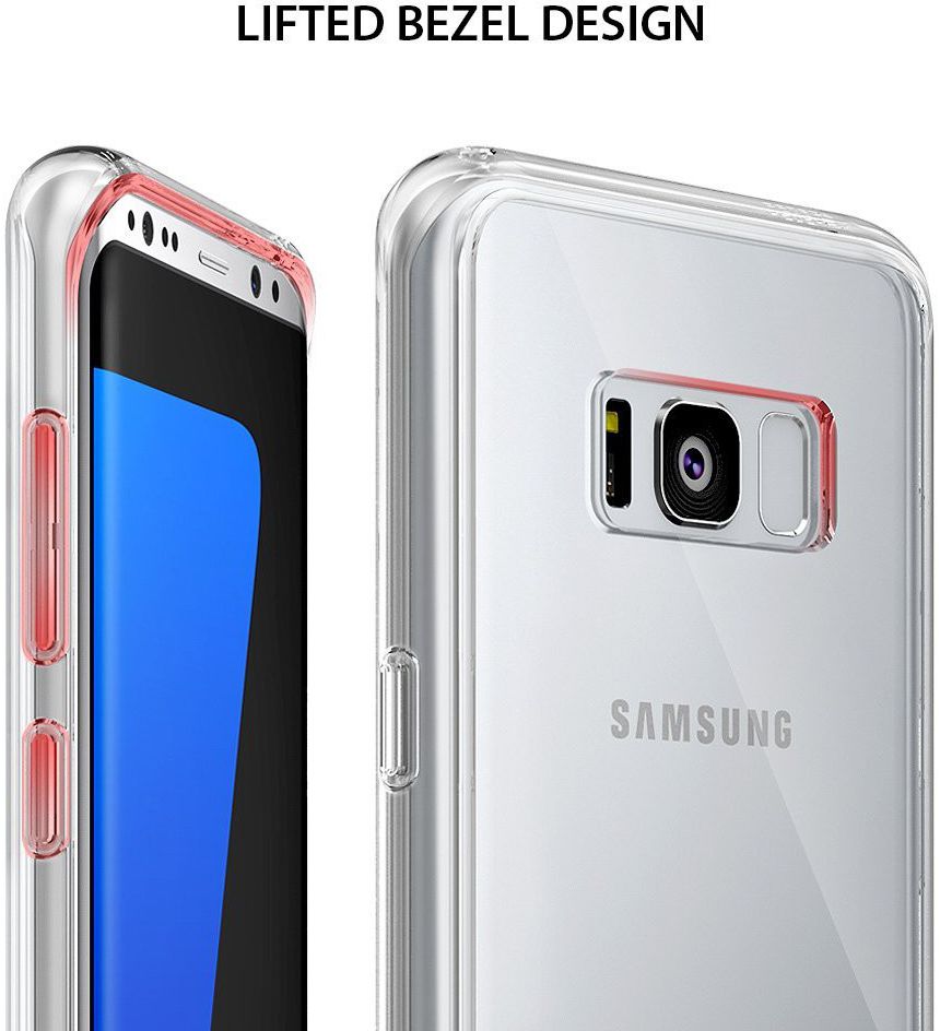 Ringke Fusion Samsung Galaxy S8 Hoesje Clear afbeelding 4