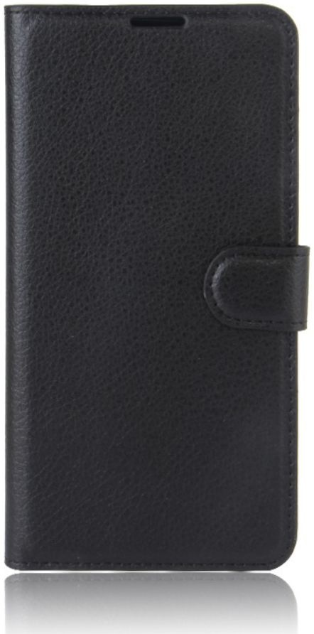 Huawei P10 Plus Stijlvol Portemonnee Hoesje Zwart afbeelding 4