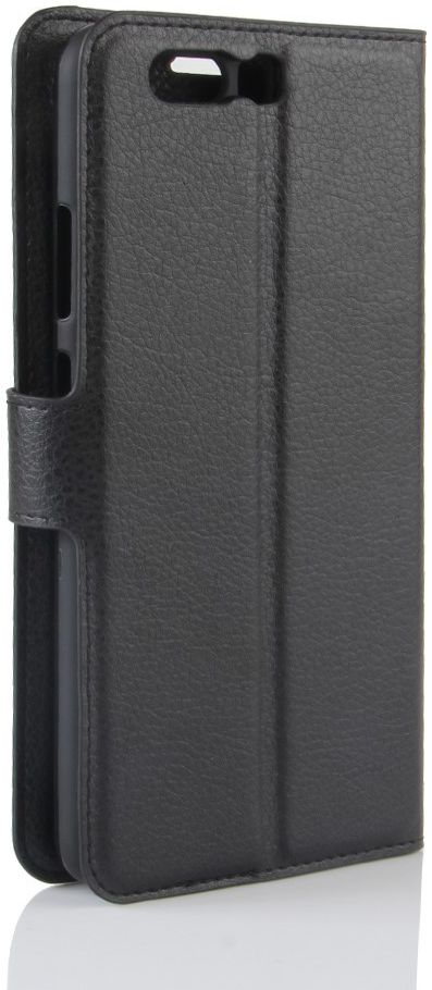 Huawei P10 Plus Stijlvol Portemonnee Hoesje Zwart afbeelding 5