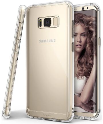 Ringke Fusion Samsung Galaxy S8 Plus Hoesje Clear Hoesjes