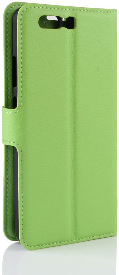 Huawei P10 Plus Portemonnee Hoesje Groen afbeelding 5