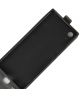 Sony Xperia XA1 Verticaal Fliphoesje Zwart