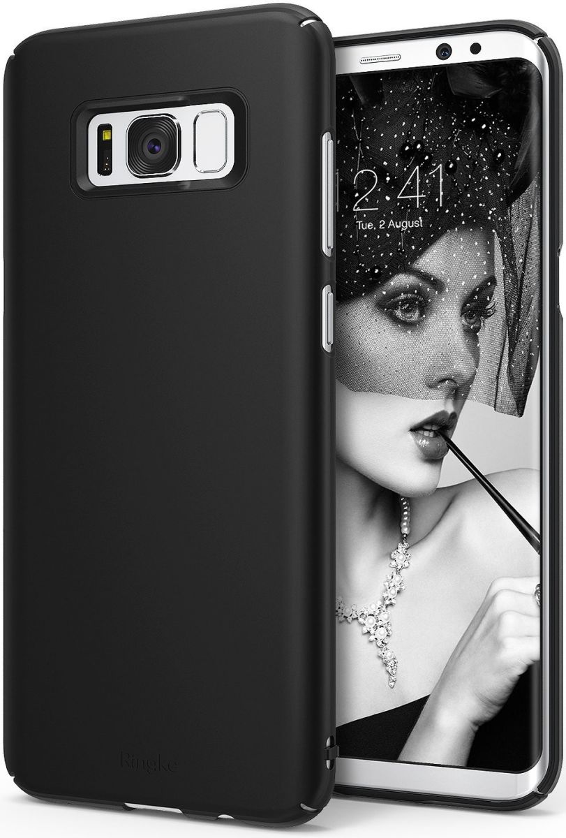 Ringke Slim Samsung Galaxy S8 Hoesje Zwart afbeelding 1