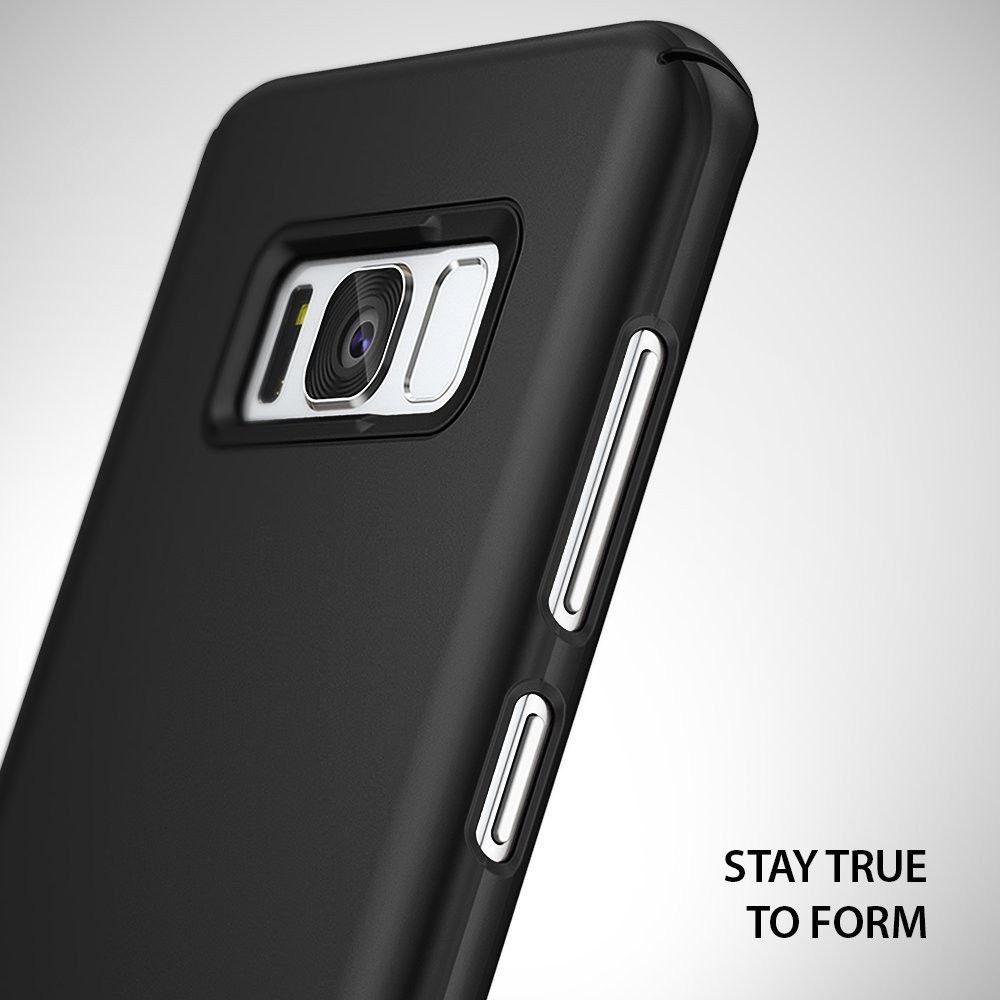 Ringke Slim Samsung Galaxy S8 Hoesje Zwart afbeelding 3
