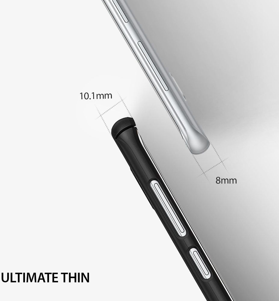 Ringke Slim Samsung Galaxy S8 Hoesje Zwart afbeelding 4
