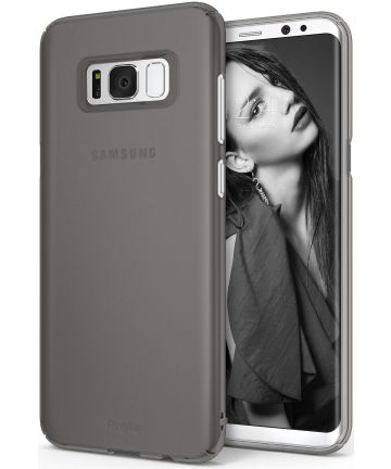 Ringke Slim Samsung Galaxy S8 Hoesje Grijs Hoesjes