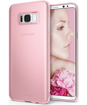 Ringke Slim Samsung Galaxy S8 Plus Hoesje Roze Hoesjes