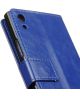 Sony Xperia XA1 Portemonnee Hoesje Blauw