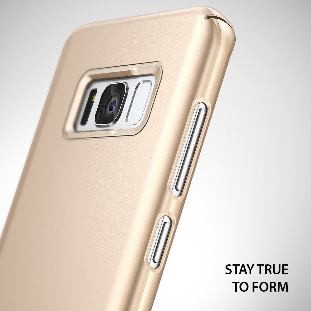 Ringke Slim Samsung Galaxy S8 Plus Hoesje Royal Gold afbeelding 2