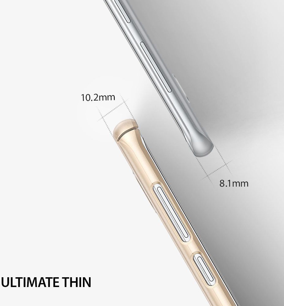 Ringke Slim Samsung Galaxy S8 Plus Hoesje Royal Gold afbeelding 3