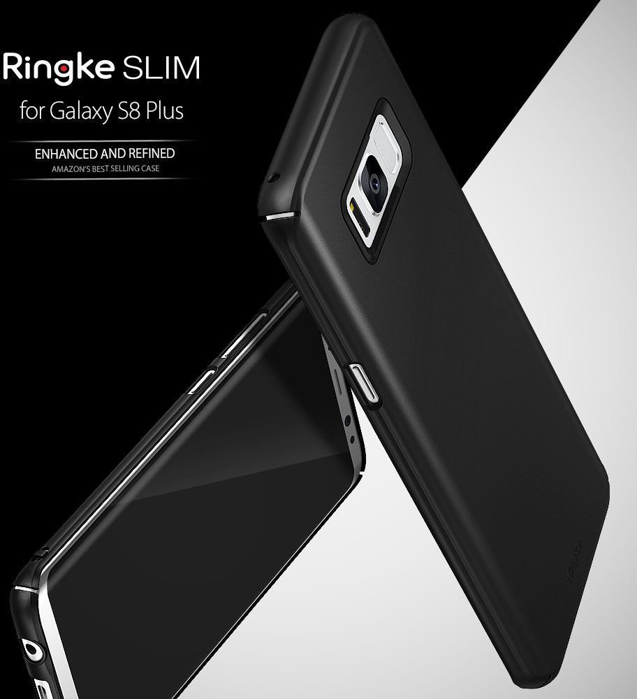 Ringke Slim Samsung Galaxy S8 Plus Hoesje Royal Gold afbeelding 8