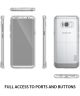 Ringke Flex S Samsung Galaxy S8 Plus Hoesje Bruin