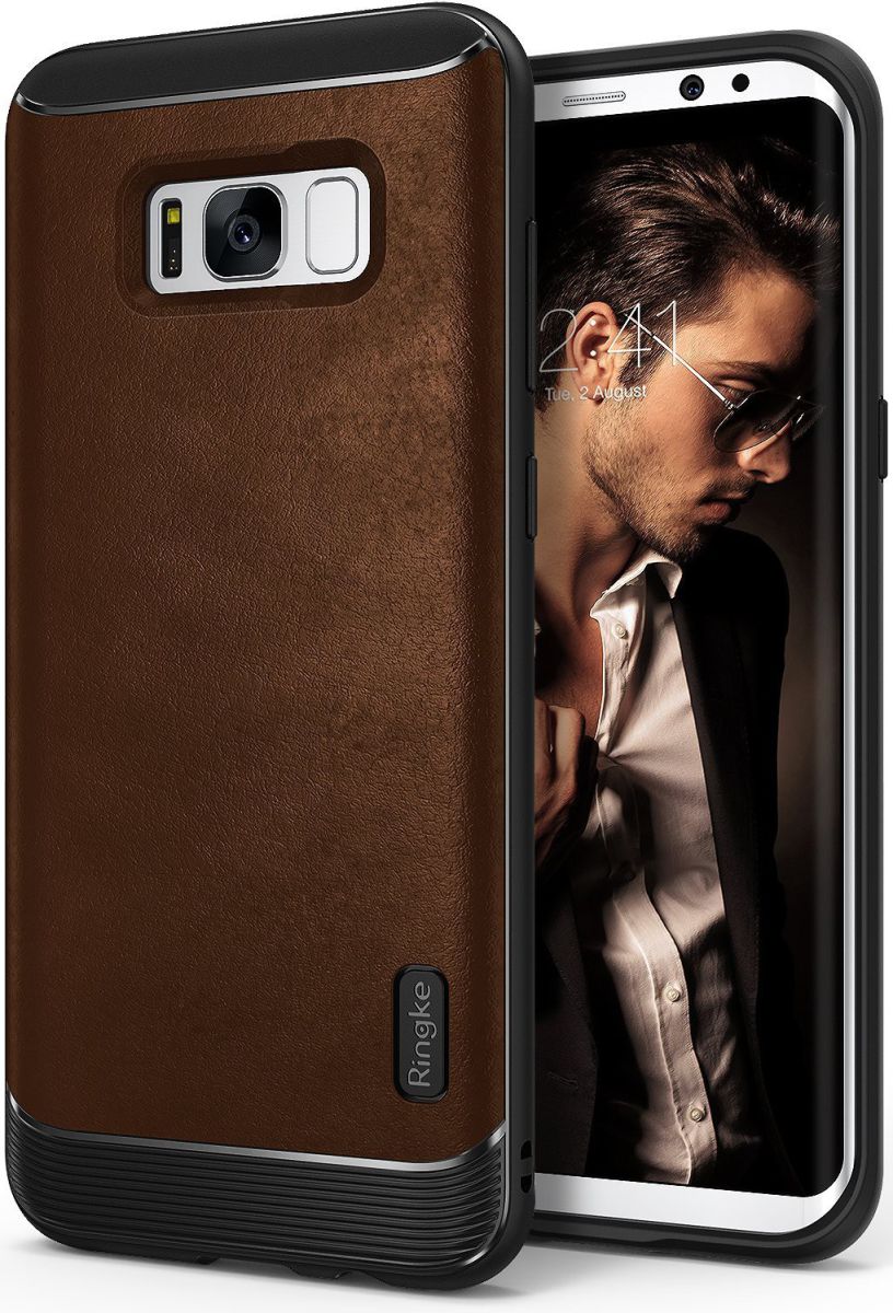 Ringke Flex S Samsung Galaxy S8 Hoesje Bruin afbeelding 1