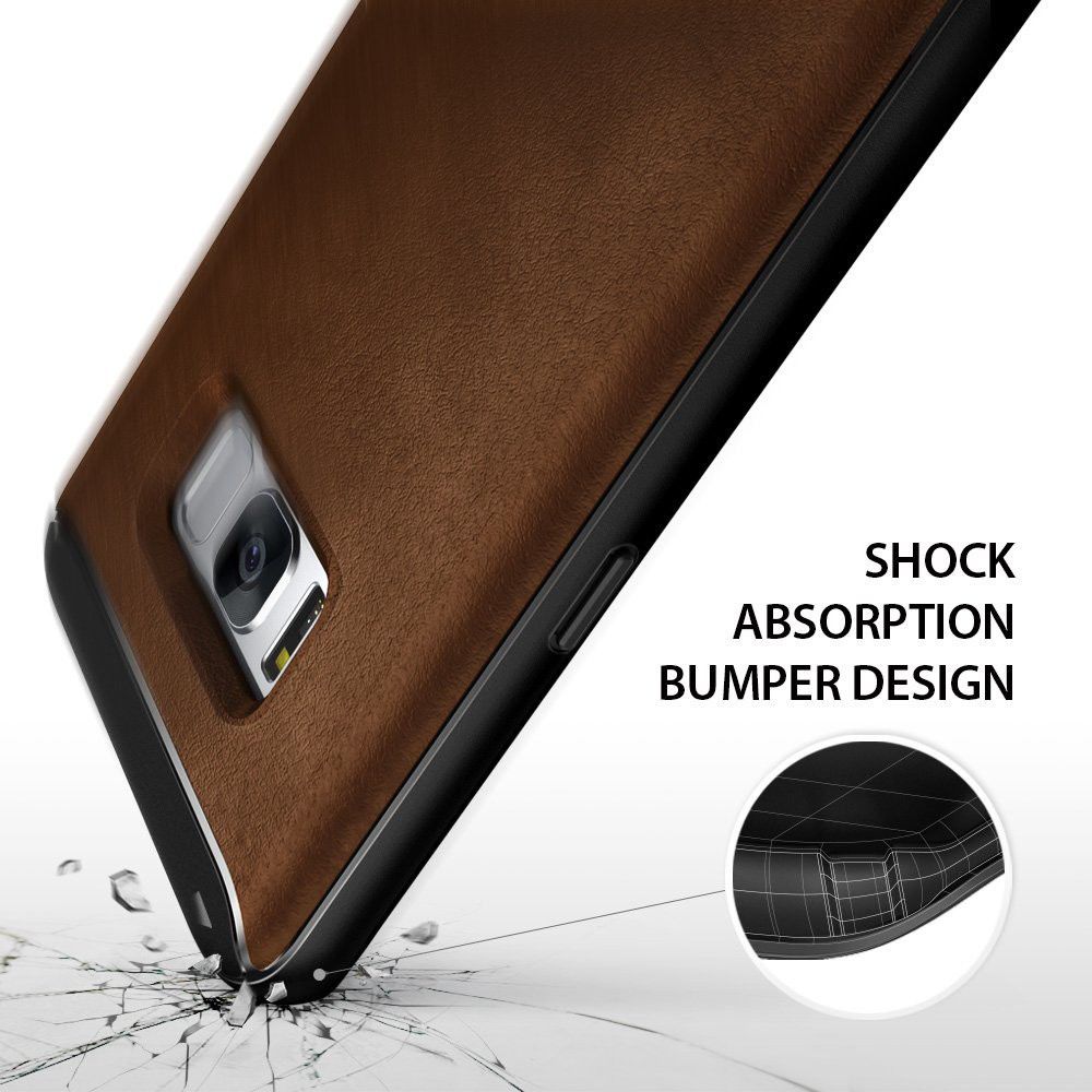 Ringke Flex S Samsung Galaxy S8 Hoesje Bruin afbeelding 5