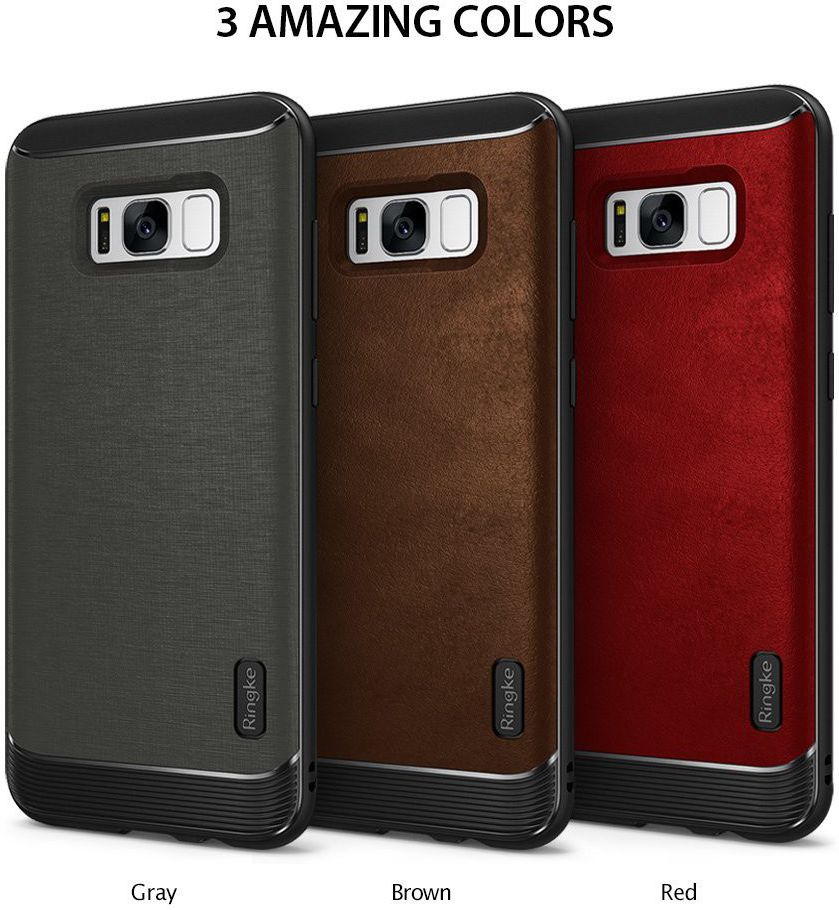 Ringke Flex S Samsung Galaxy S8 Hoesje Bruin afbeelding 7