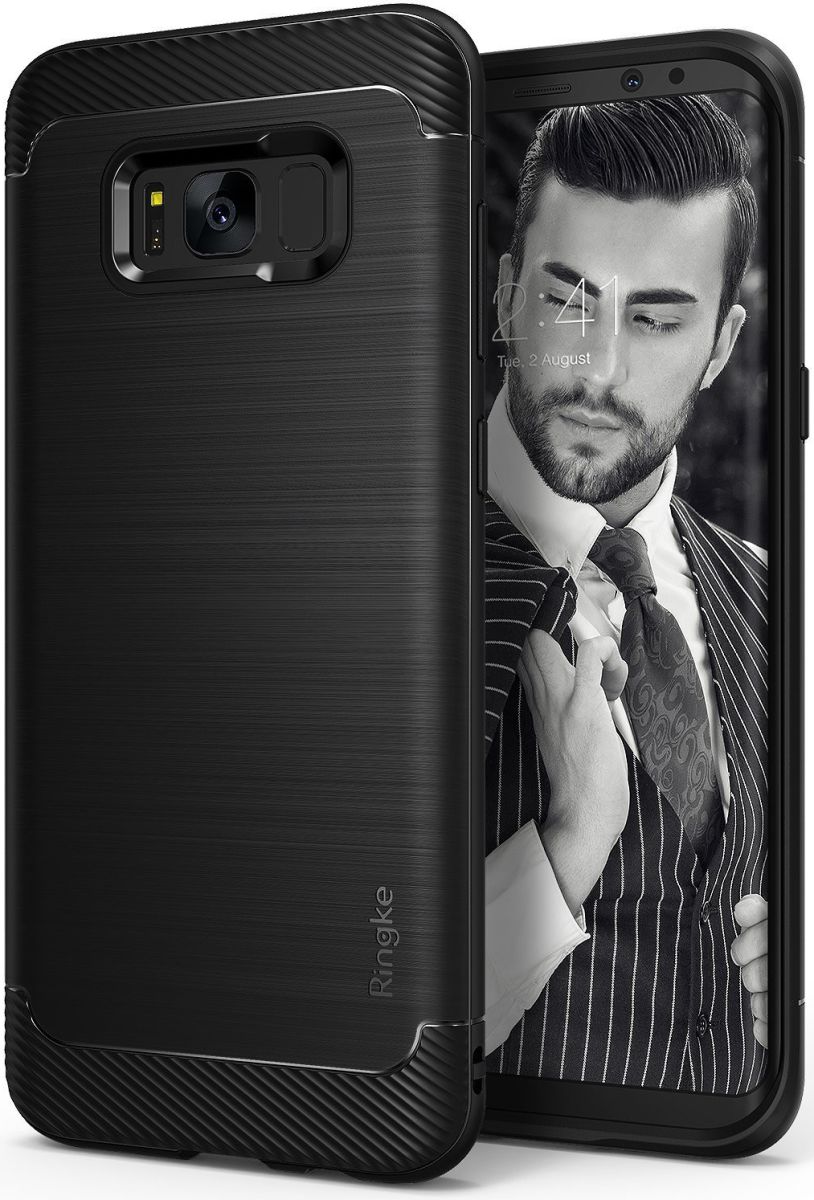 Ringke Onyx Samsung Galaxy S8 Hoesje Zwart afbeelding 1